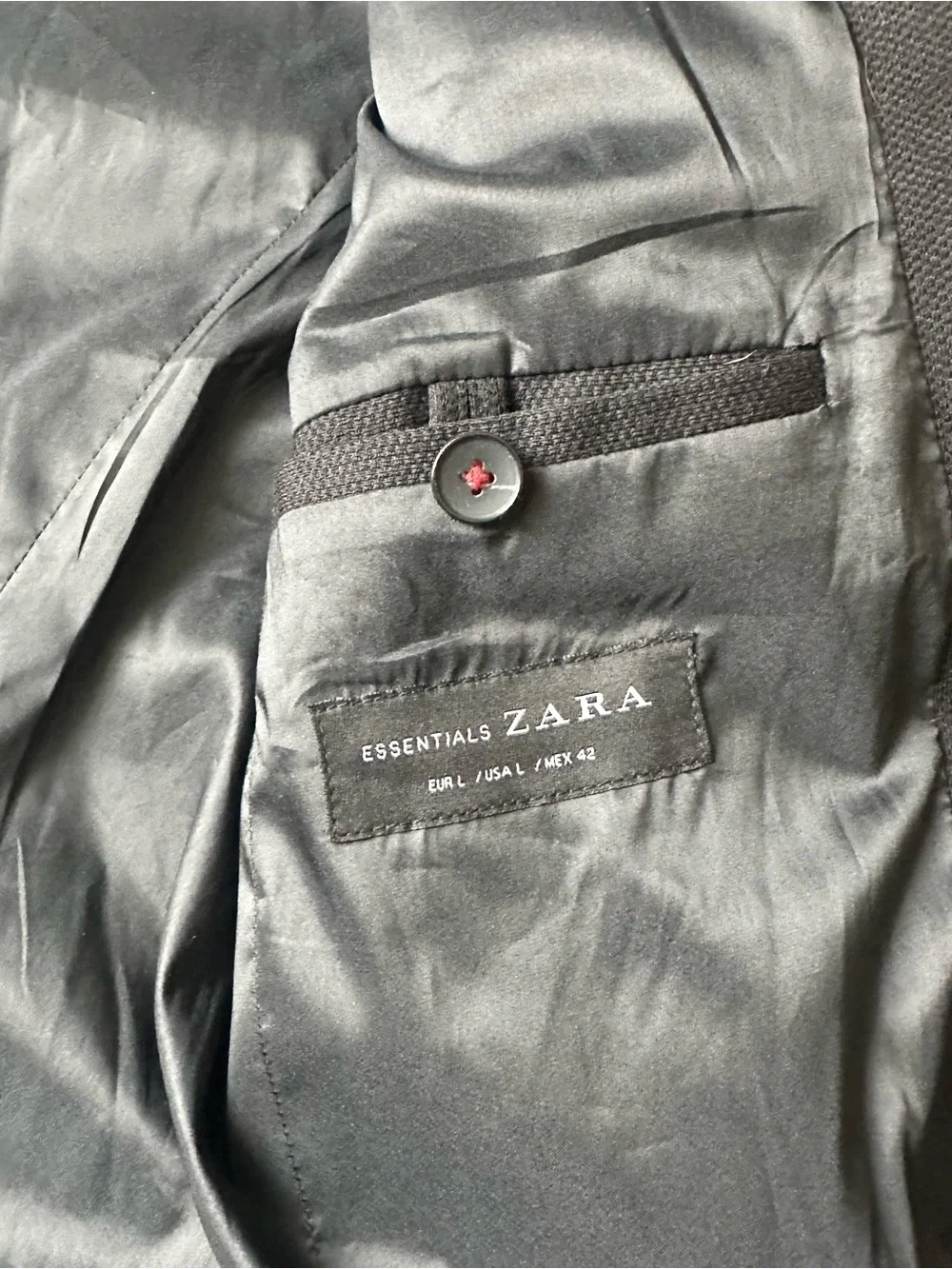 Zara Men’s Comfort Suit Blazer